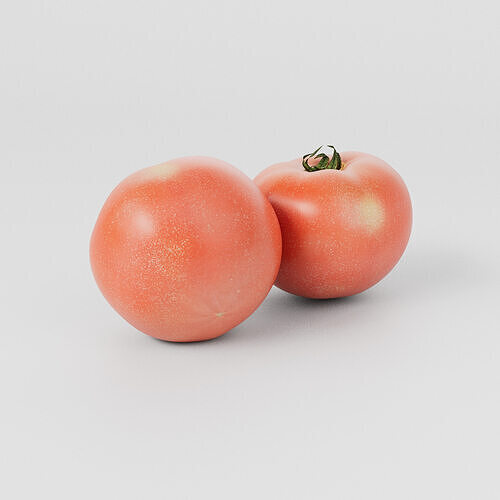 Tomatoes 3D model Bundle Pack Low-poly 3D model 4