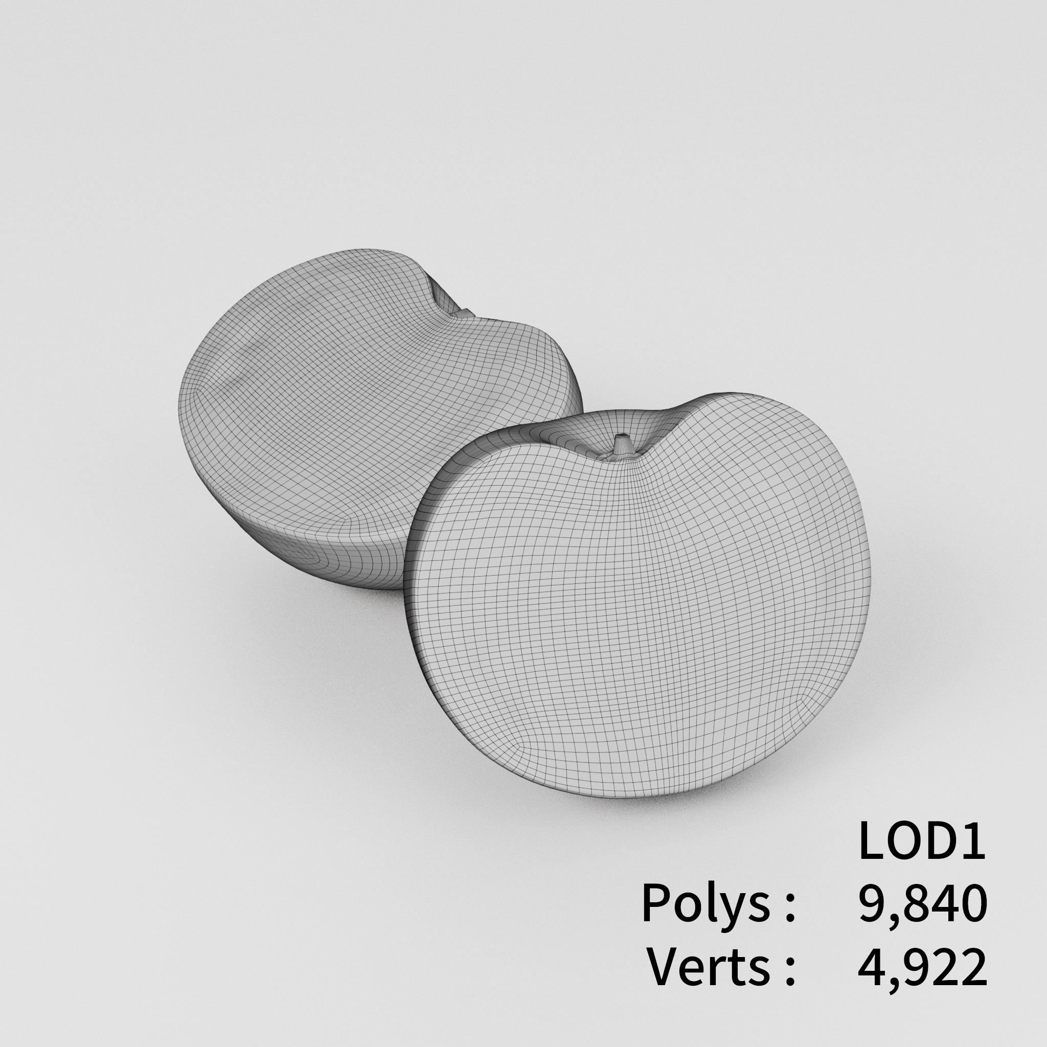 Tomatoes 3D model Bundle Pack Low-poly 3D model_15