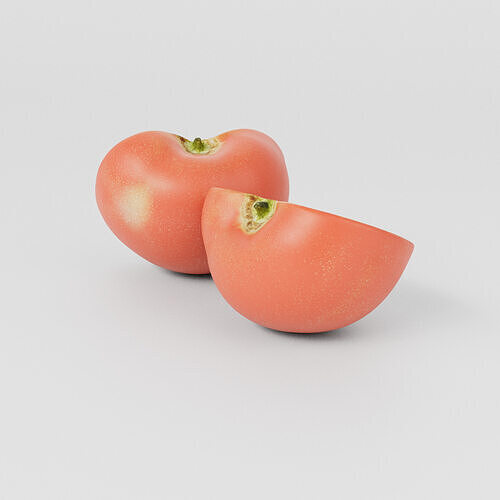 Tomatoes 3D model Bundle Pack Low-poly 3D model 7
