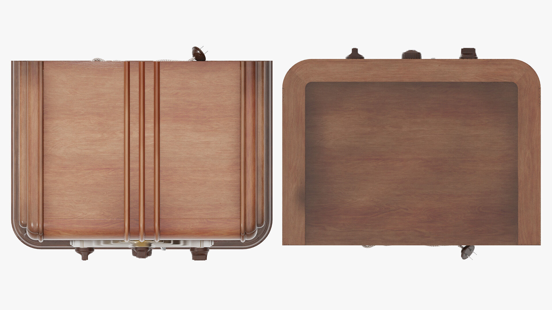 Zenith Walton Radio Model 7-J-232 3D model_5