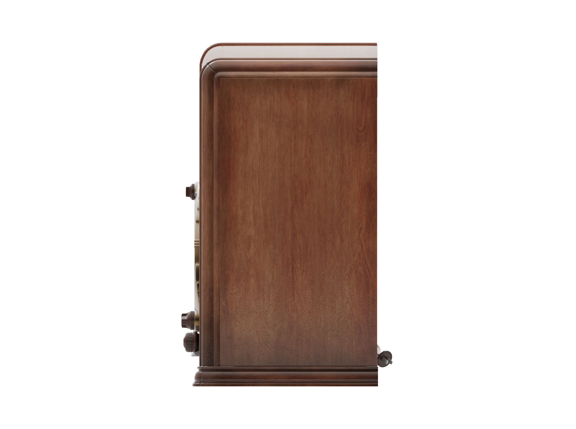 Zenith Walton Radio Model 7-J-232 3D model_4