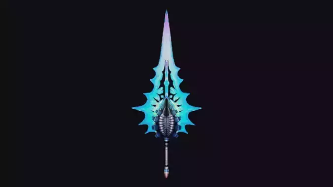 Sword Magical Cutting Fantasy Melee Dagger Iron Blade Saber