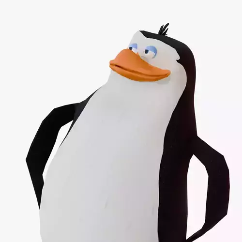 Rico from Penguins of Madagascar