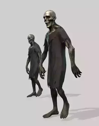 ZUMBIES WALKING 3D model