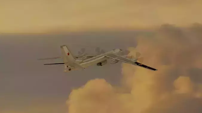 TU-95V Bear - Tsar Bomba Carrier