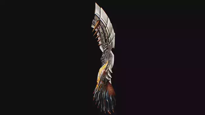 Sword Magical Cutting Fantasy Melee Dagger Iron Blade Saber