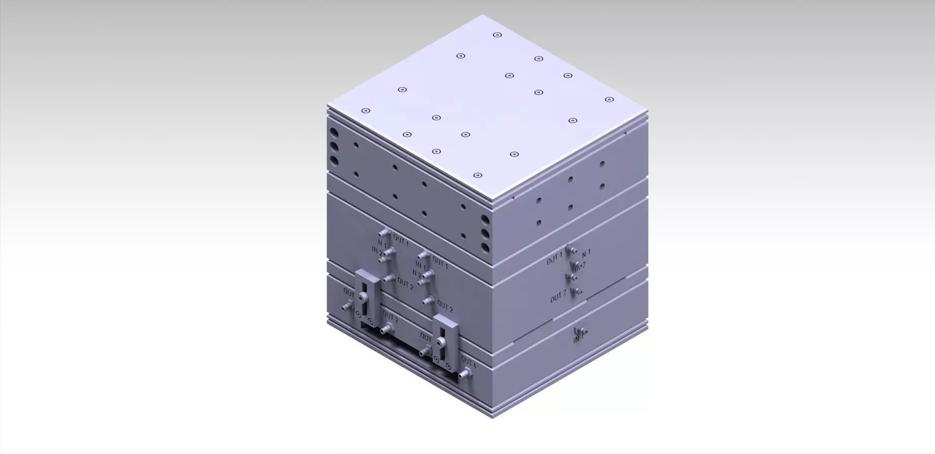 MXT3D-Injection Mold Preform 31grs 3D model