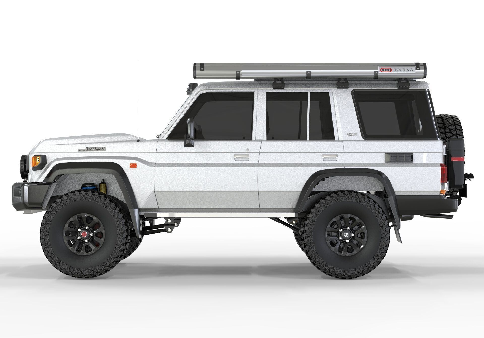 Toyota Land Cruiser LC70 2024 3D model | CGTrader