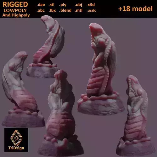 Fantasy Noellztrux Dragon Penis Rigged