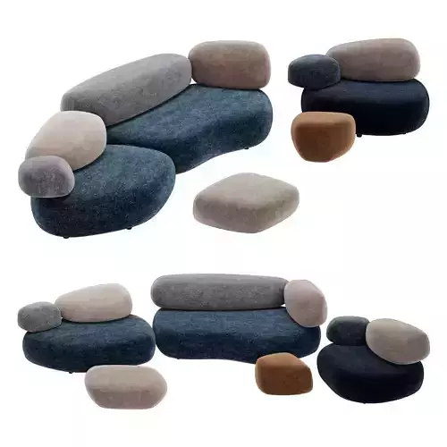 Moroso pebble system set 001