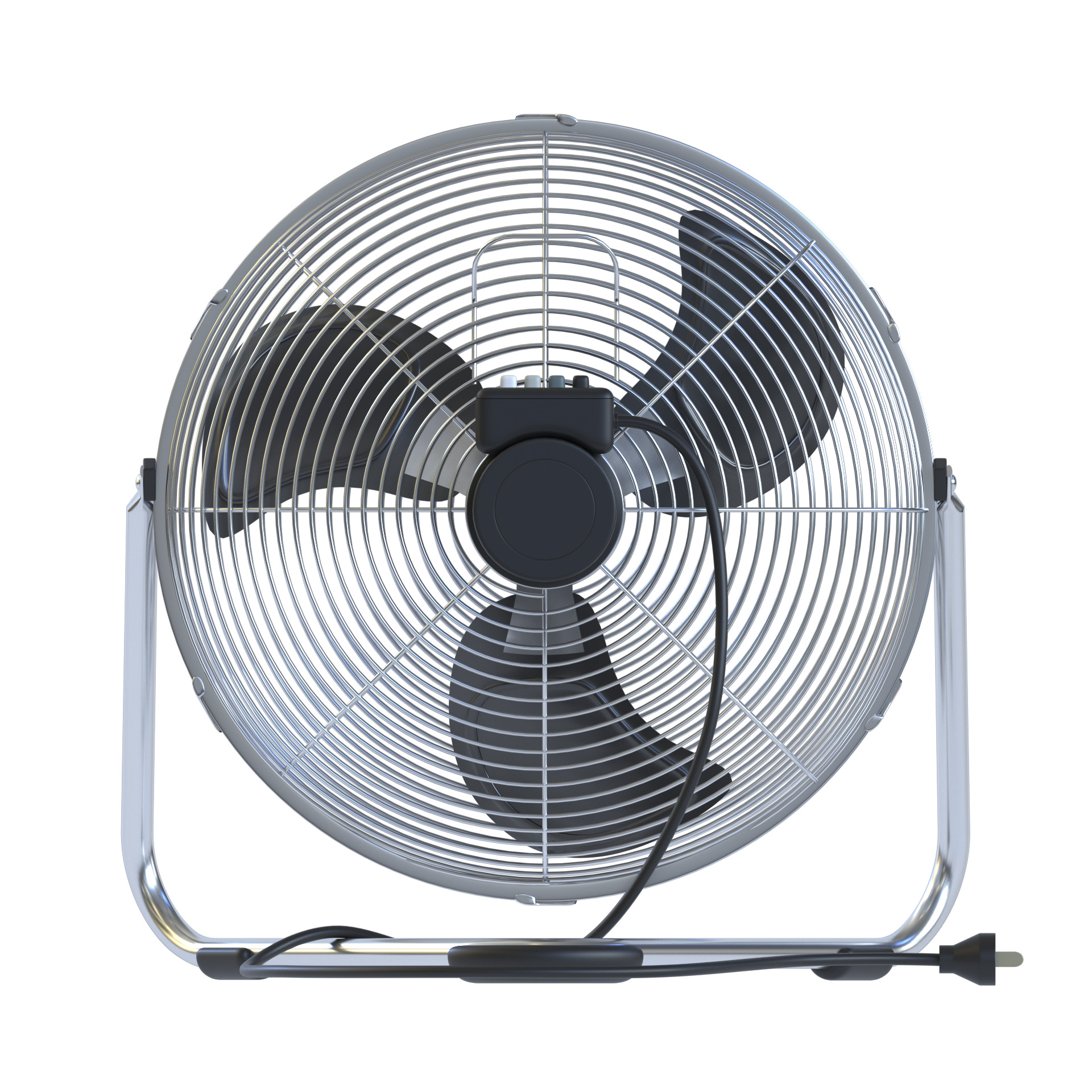 Tristar Cooling Fan 3D model_1