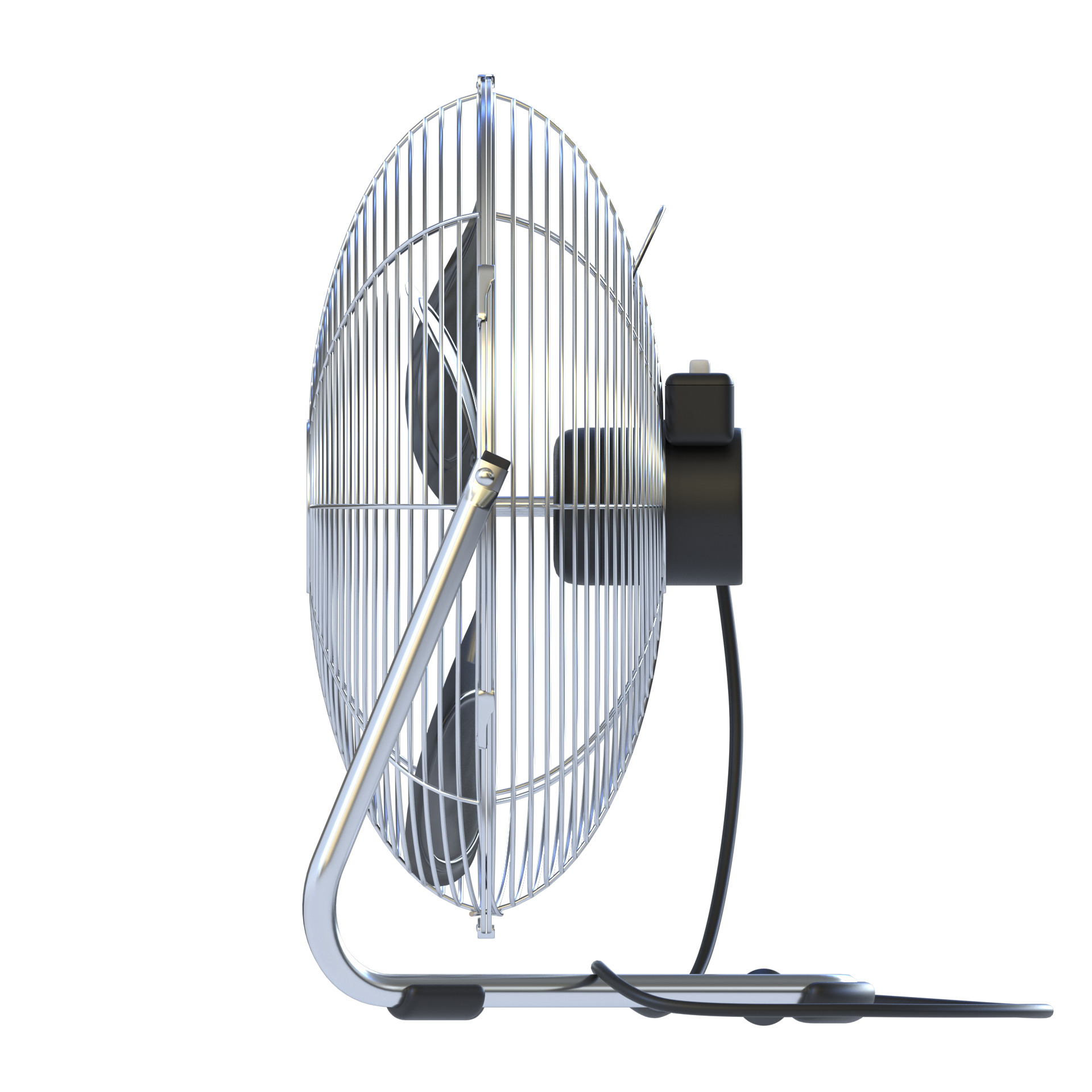 Tristar Cooling Fan 3D model_4