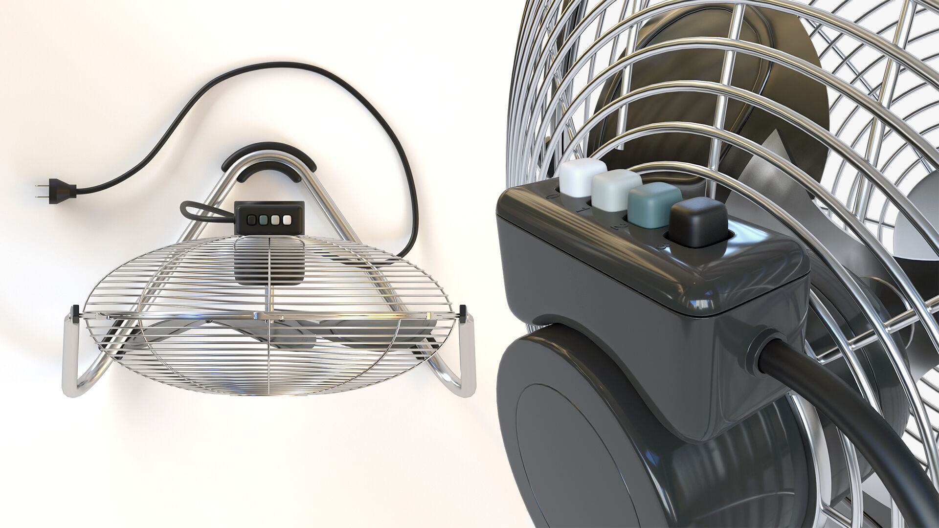 Tristar Cooling Fan 3D model_6