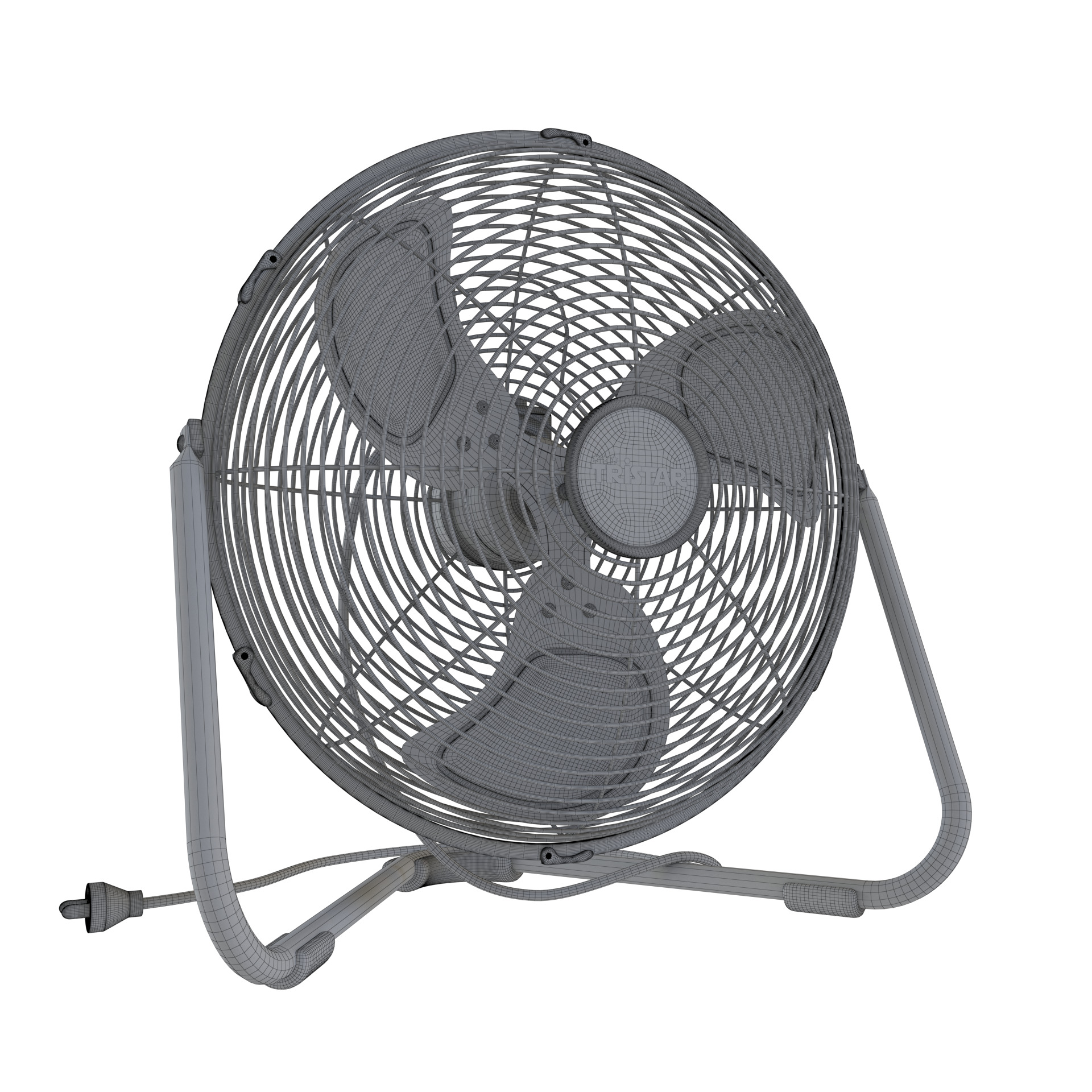 Tristar Cooling Fan 3D model_5