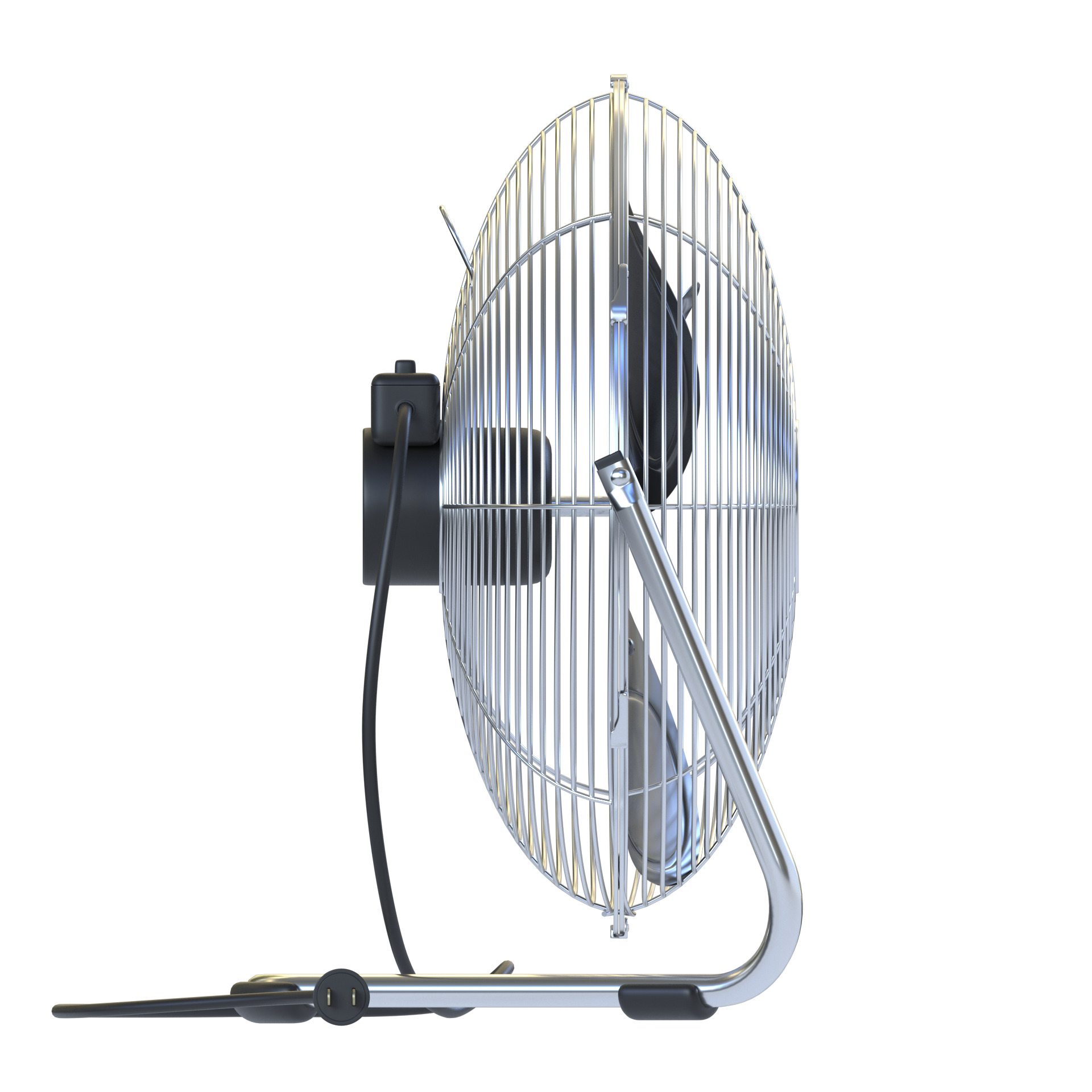 Tristar Cooling Fan 3D model_3