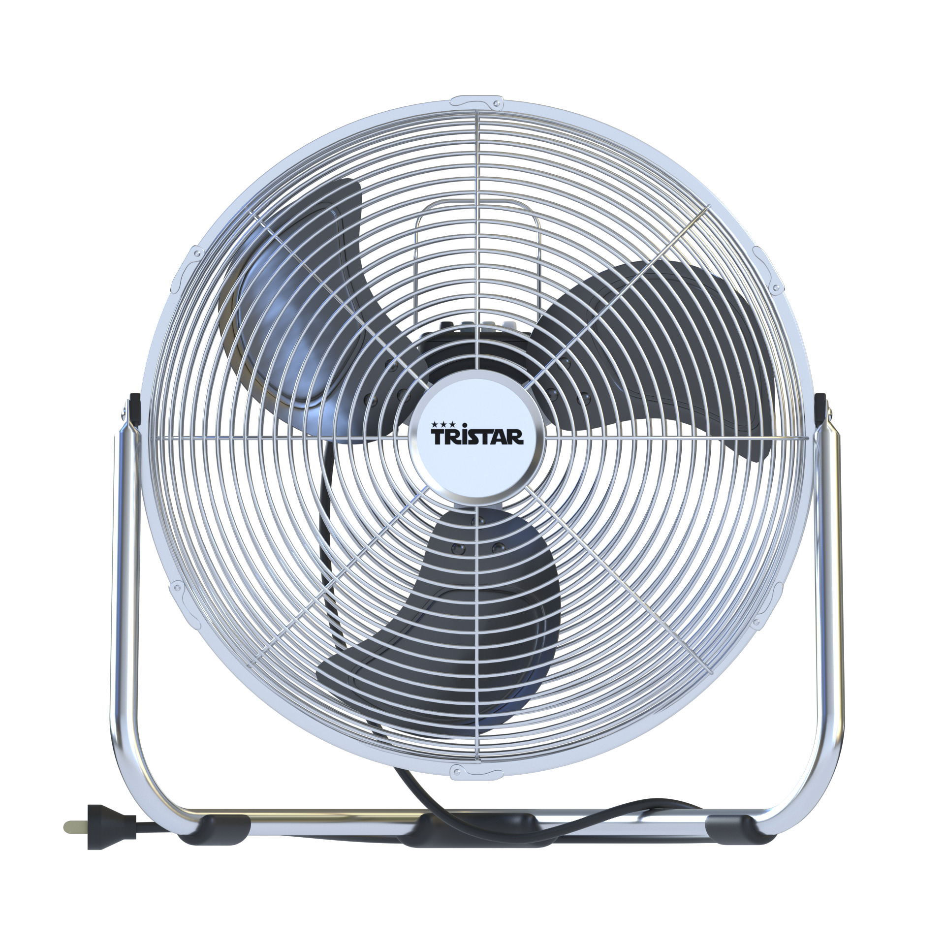 Tristar Cooling Fan 3D model_2