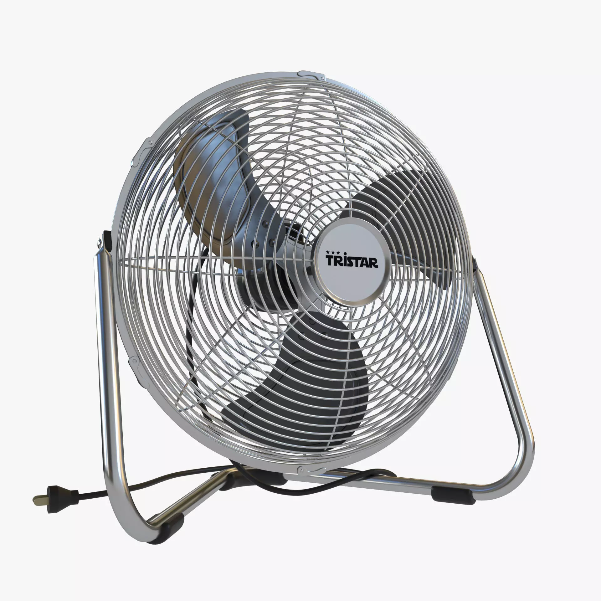 Tristar Cooling Fan 3D model_0