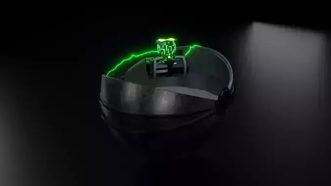 BEN 10 omnitrix watch model