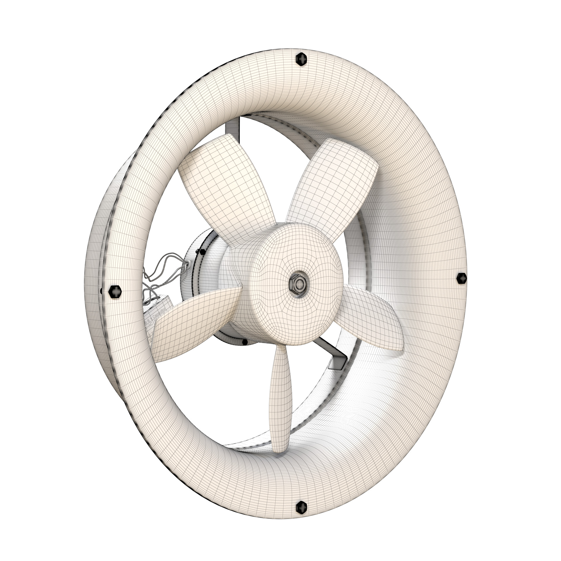 SIEMENS EXTRACTOR FAN 3D model_6