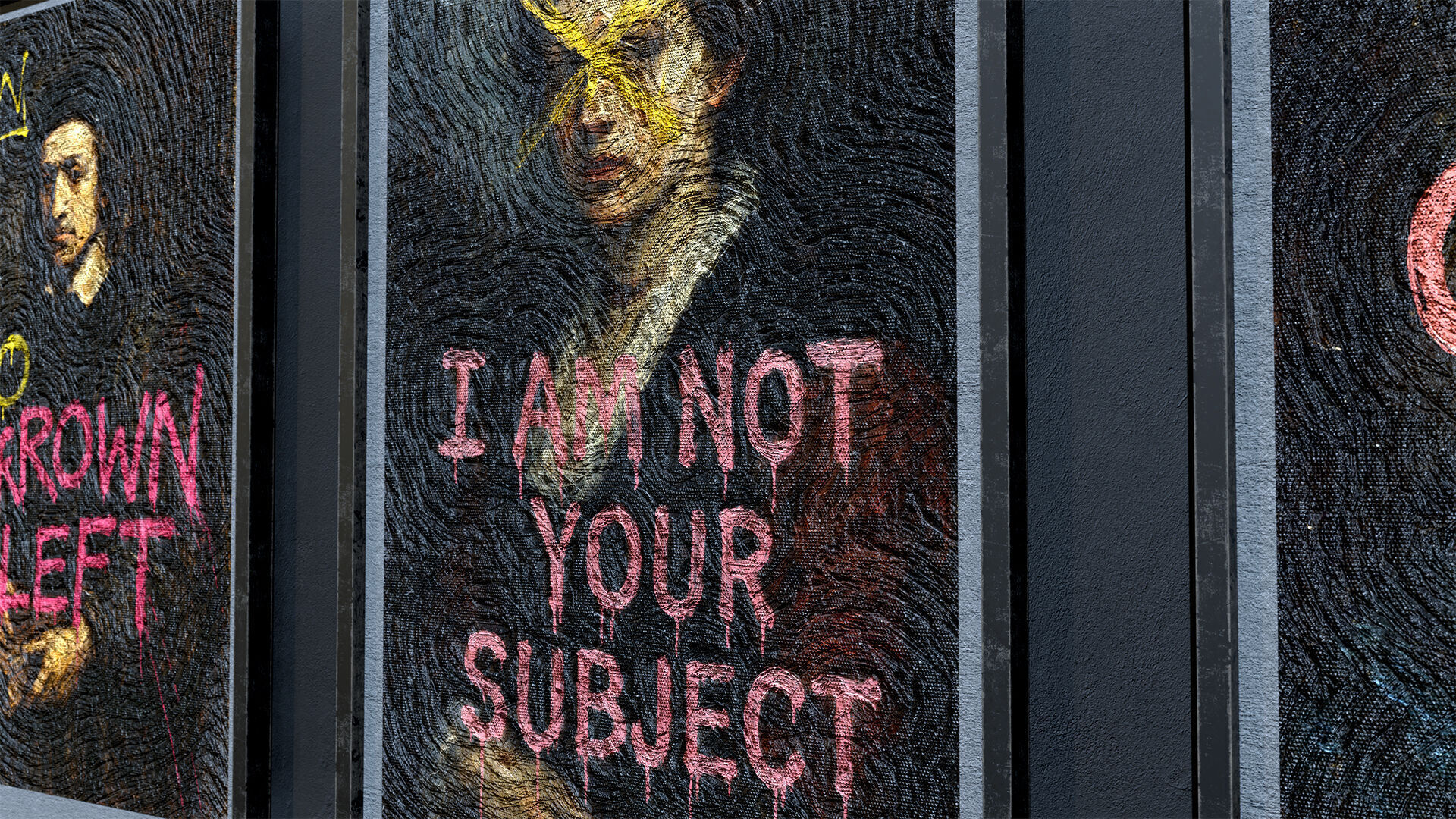 Frame Pack Vol 01 Low-Poly 3D Frame Collection Low-poly 3D model_12