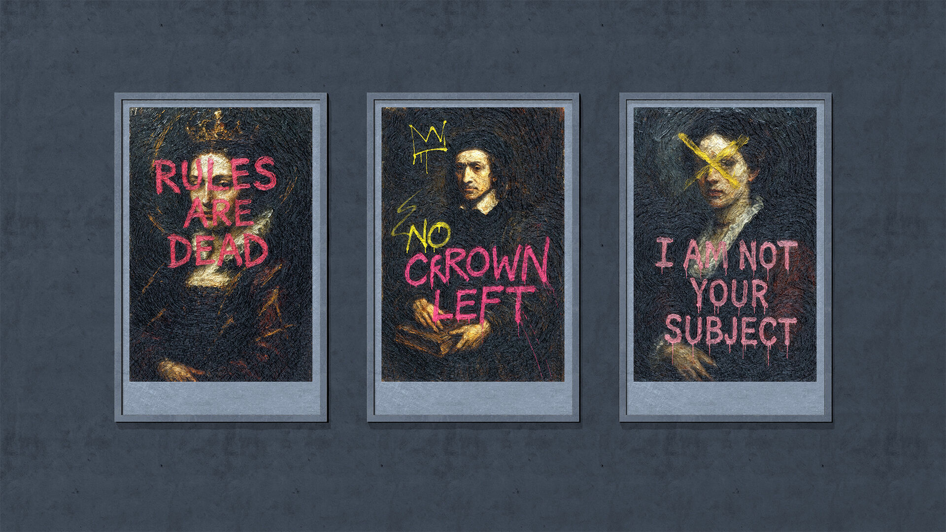 Frame Pack Vol 01 Low-Poly 3D Frame Collection Low-poly 3D model_4