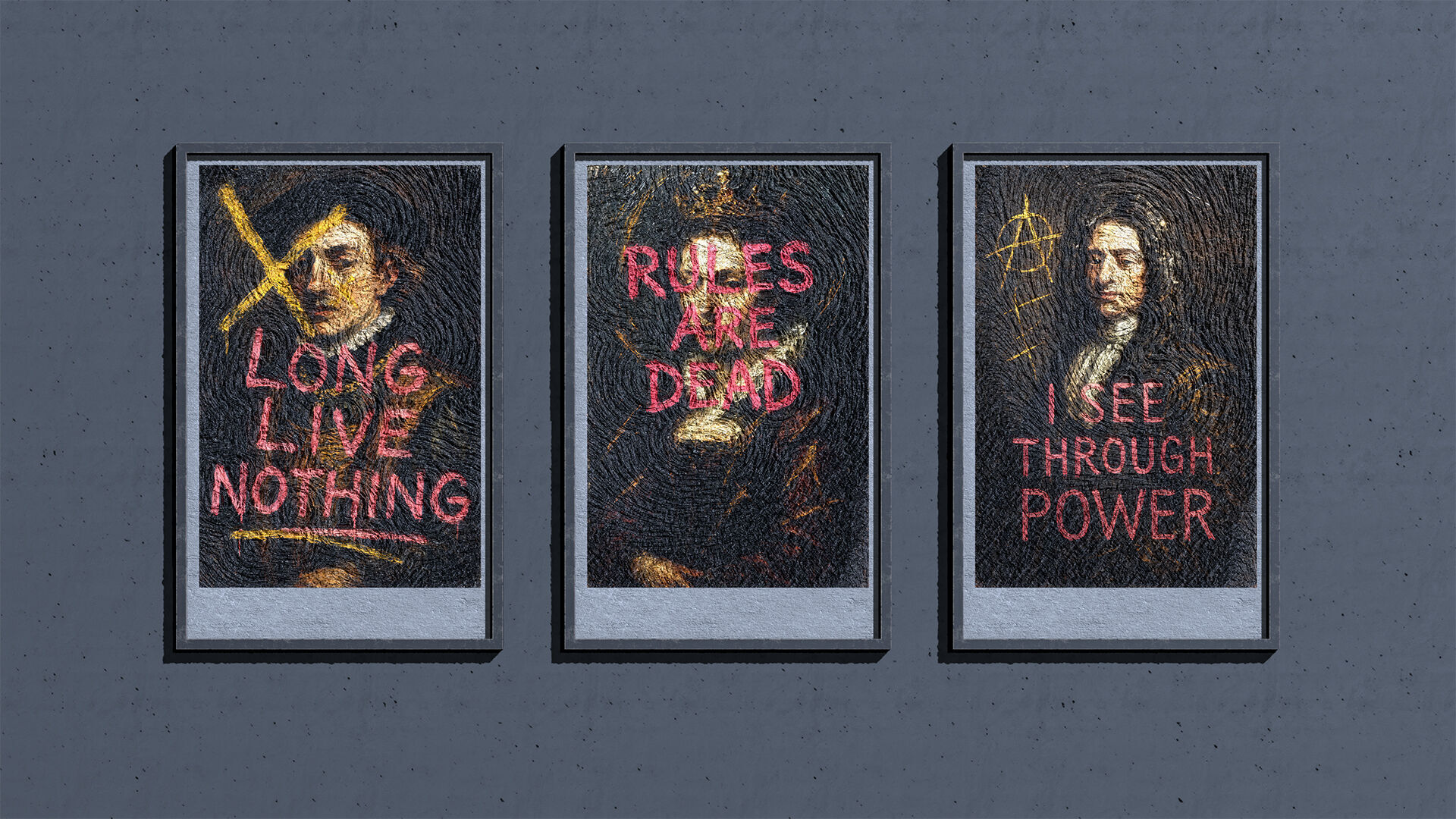 Frame Pack Vol 01 Low-Poly 3D Frame Collection Low-poly 3D model_6