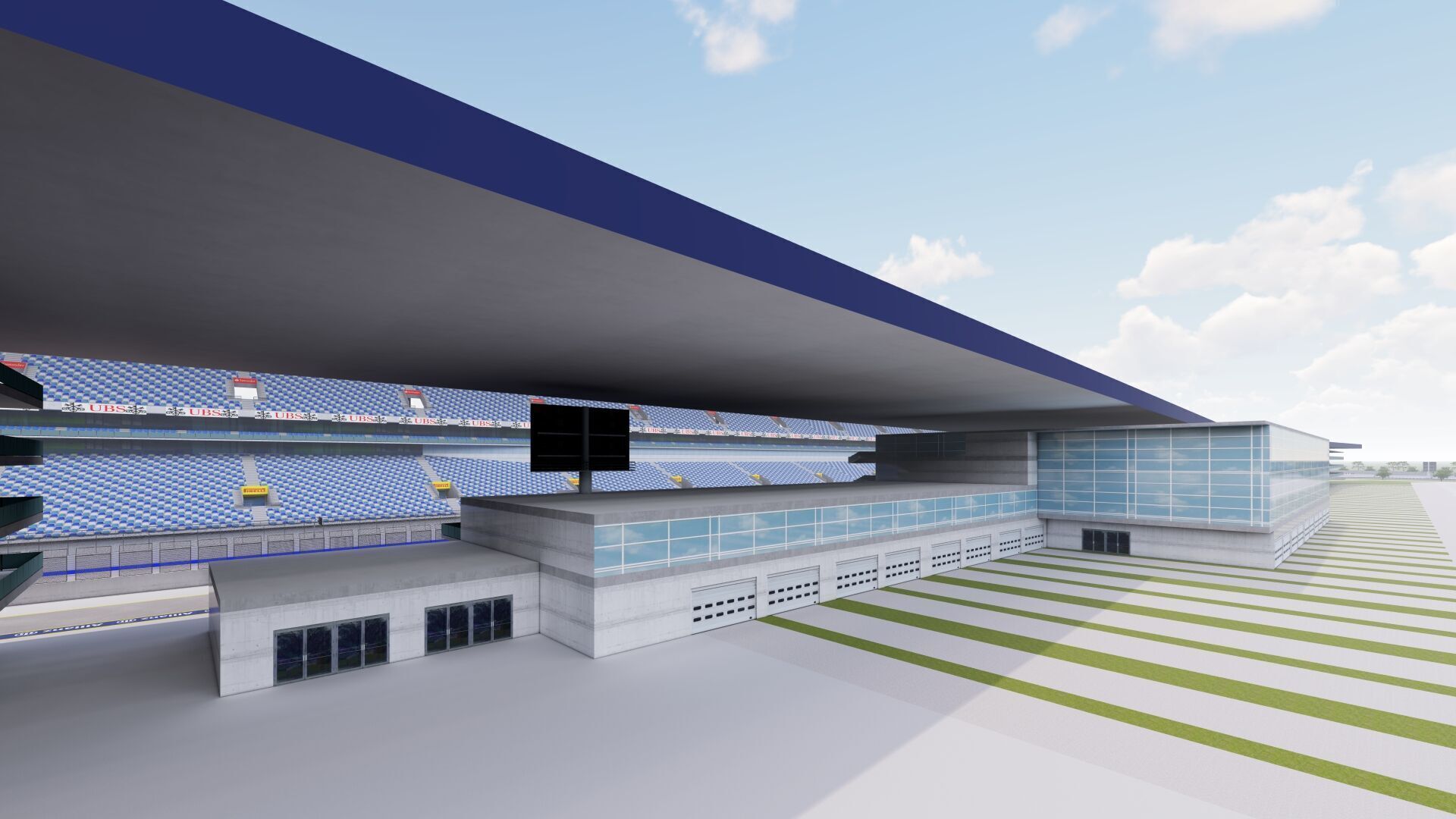 F1 Track Concept 3D model_8