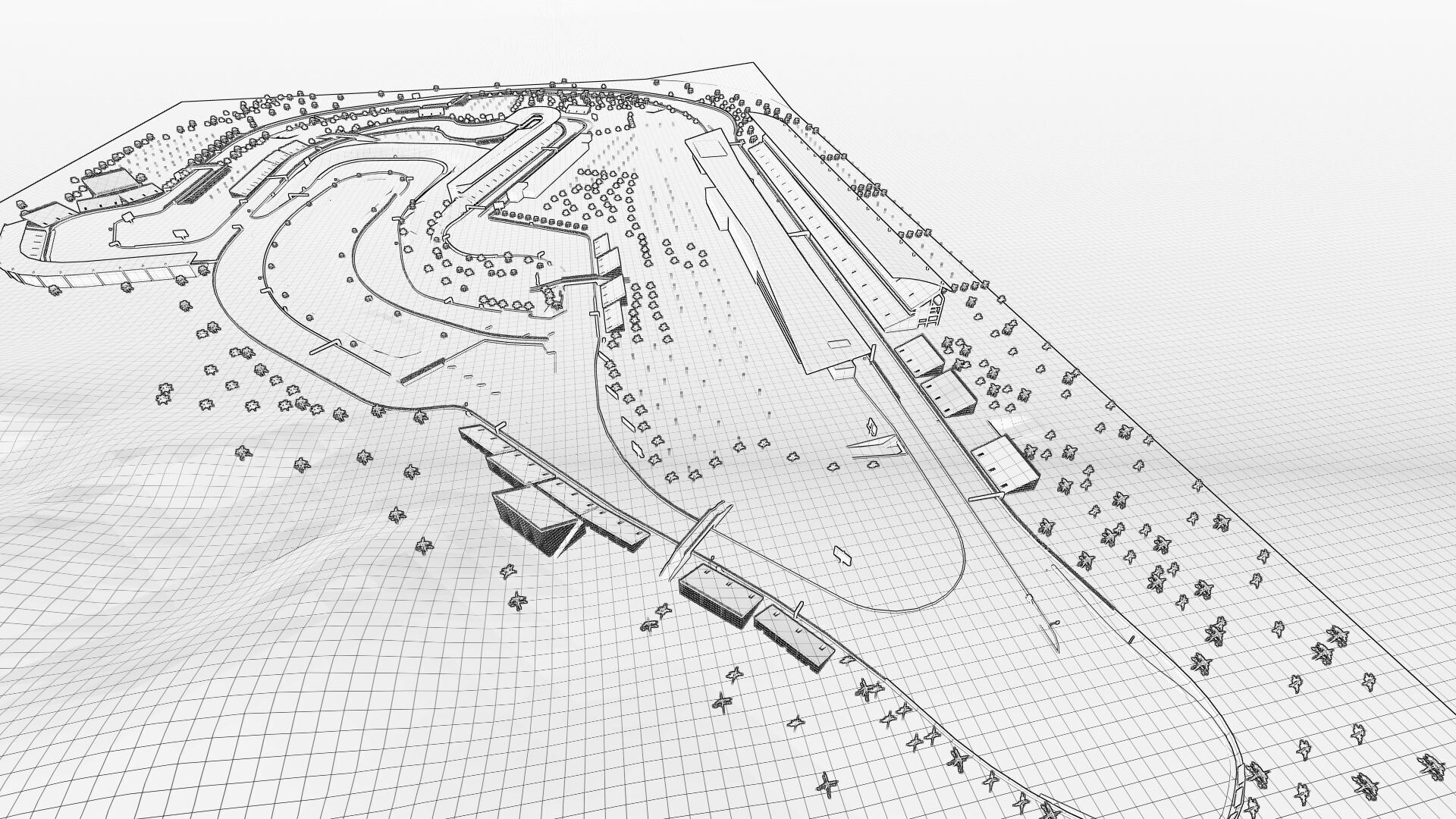 F1 Track Concept 3D model_22