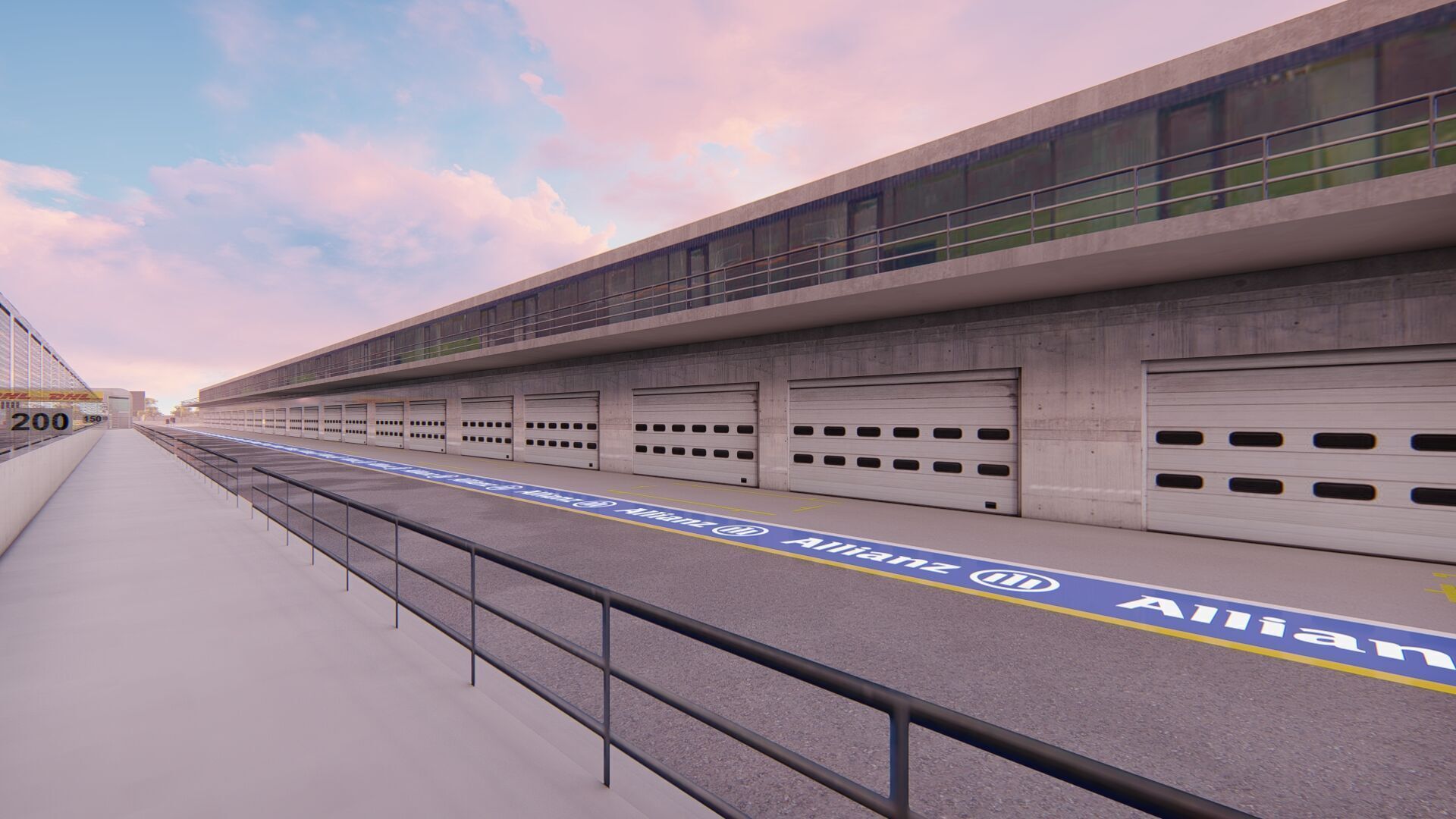 F1 Track Concept 3D model_9