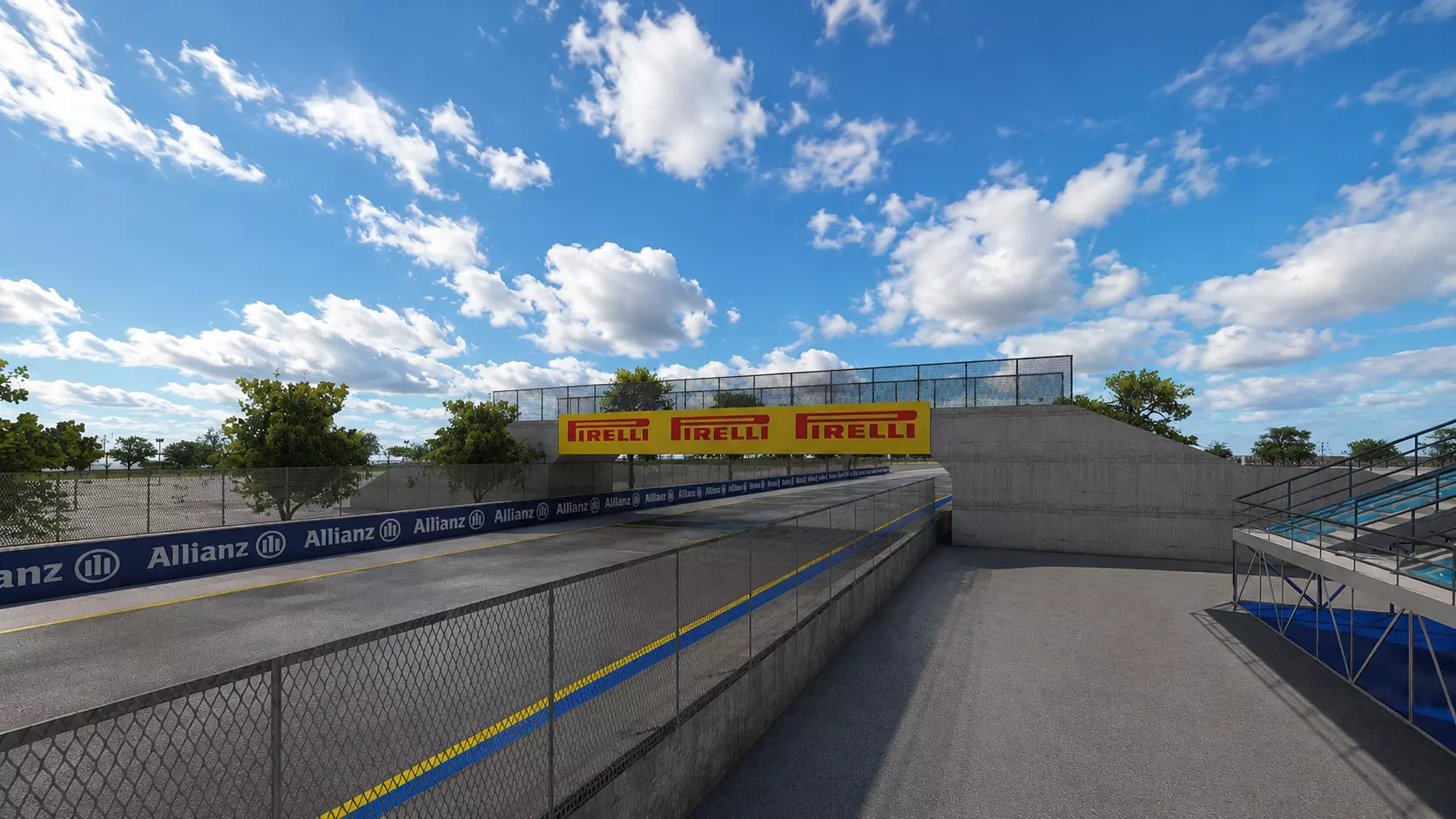 F1 Track Concept 3D model
