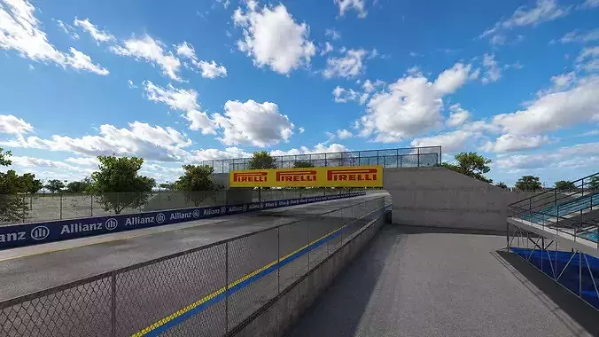 F1 Track Concept
