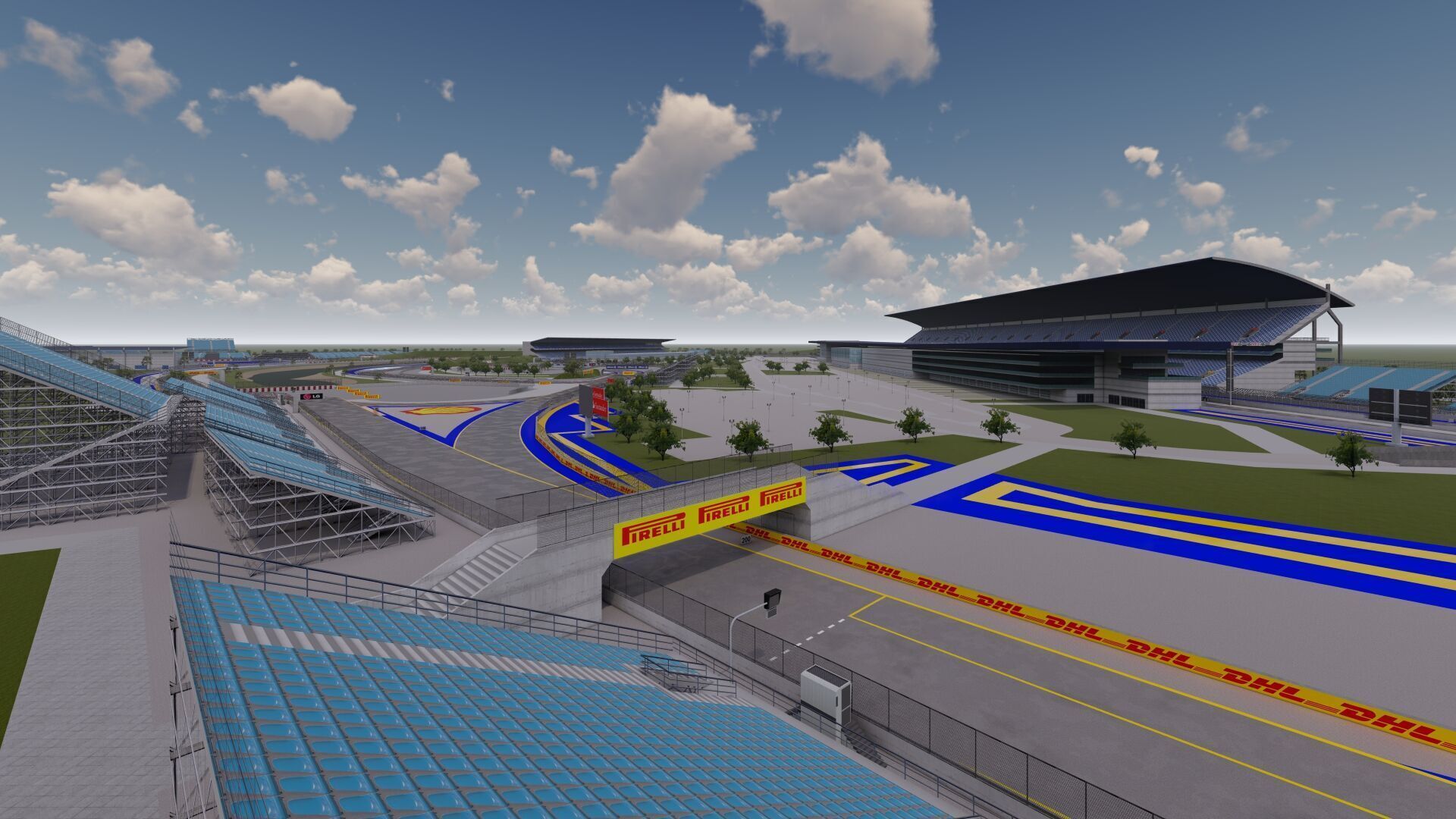 F1 Track Concept 3D model_7