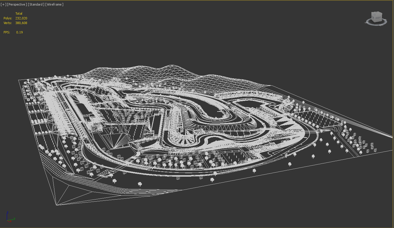 F1 Track Concept 3D model_23
