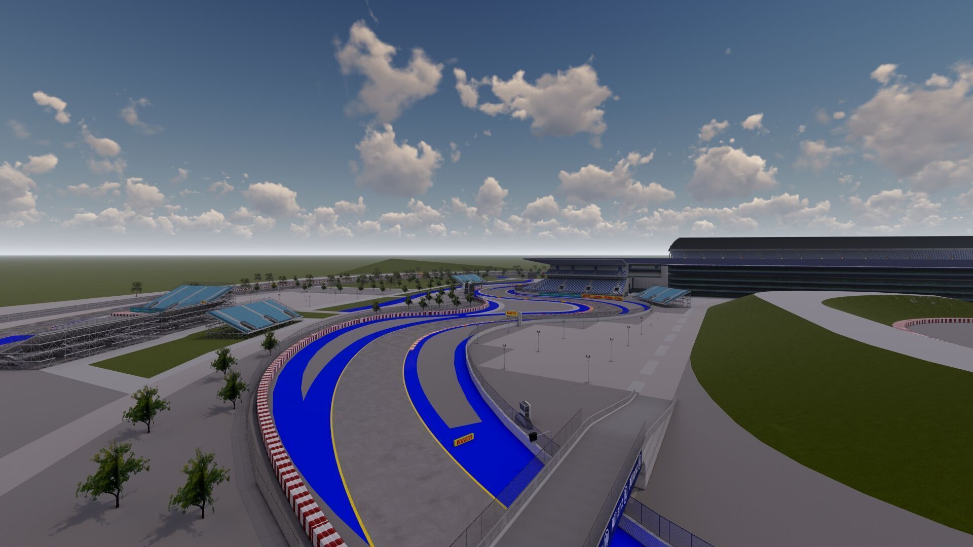 F1 Track Concept 3D model_5