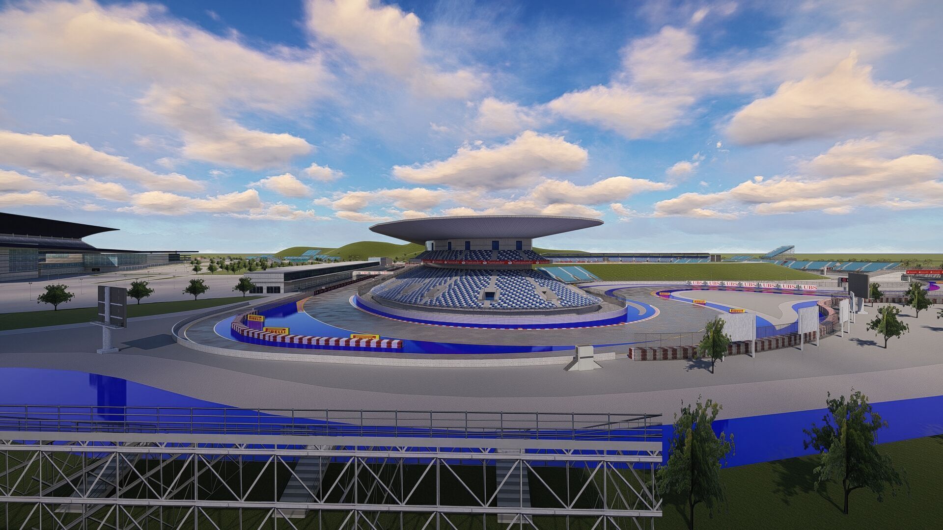 F1 Track Concept 3D model_19