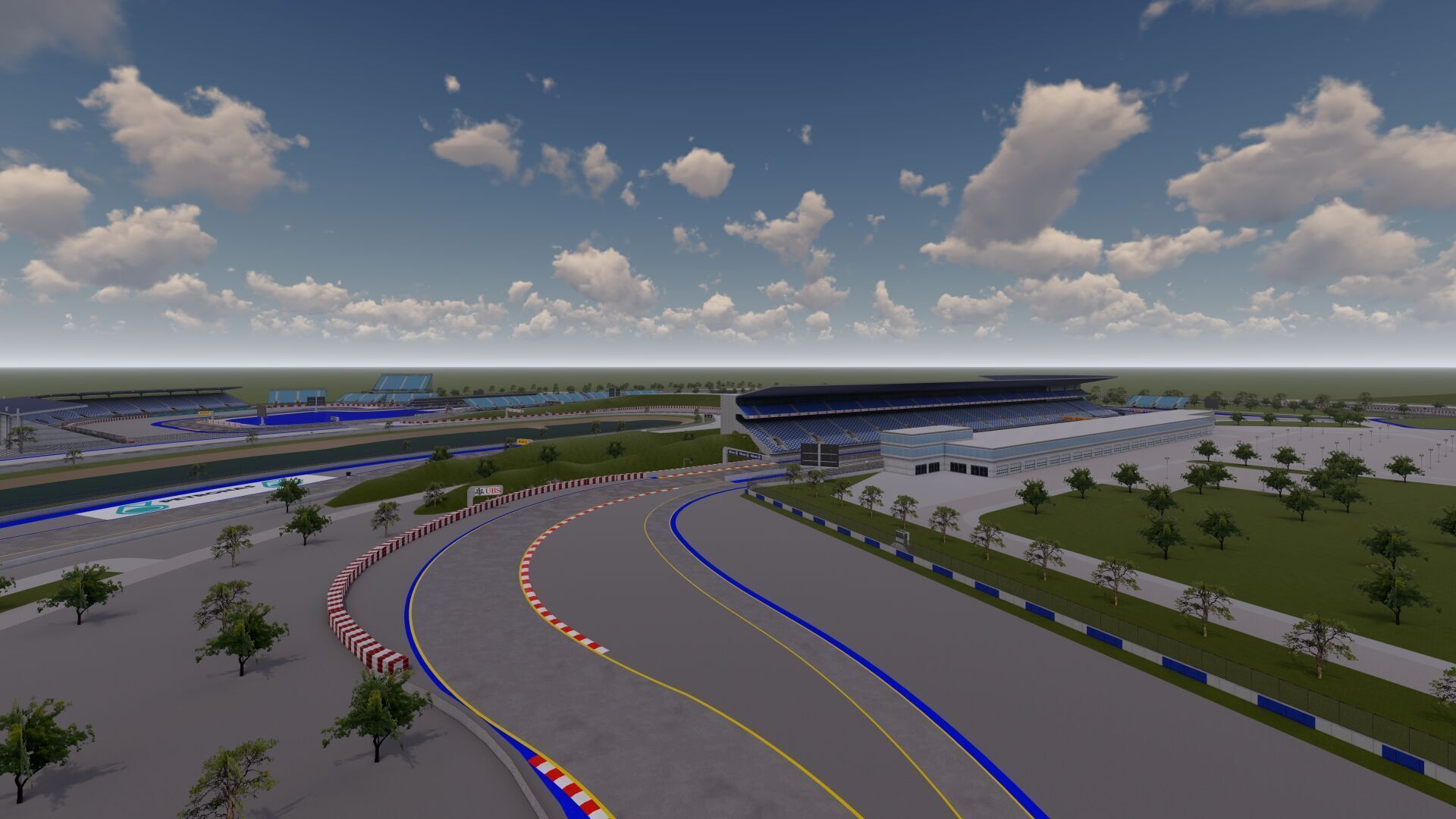 F1 Track Concept 3D model_14