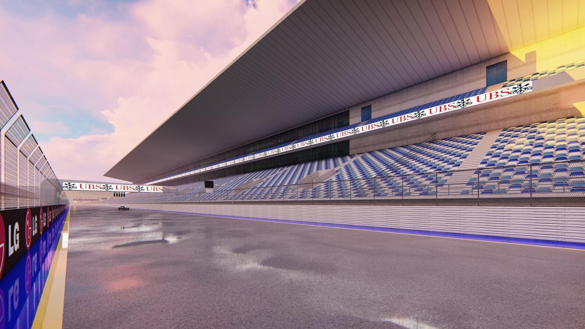 F1 Track Concept 3D model_3