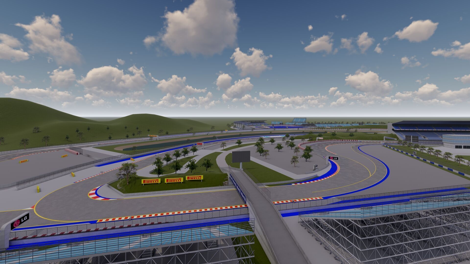 F1 Track Concept 3D model_13