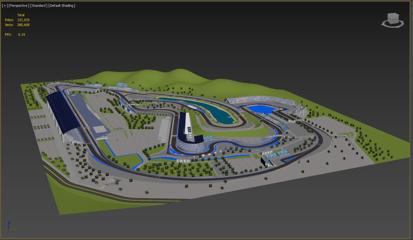 F1 Track Concept 3D model_24