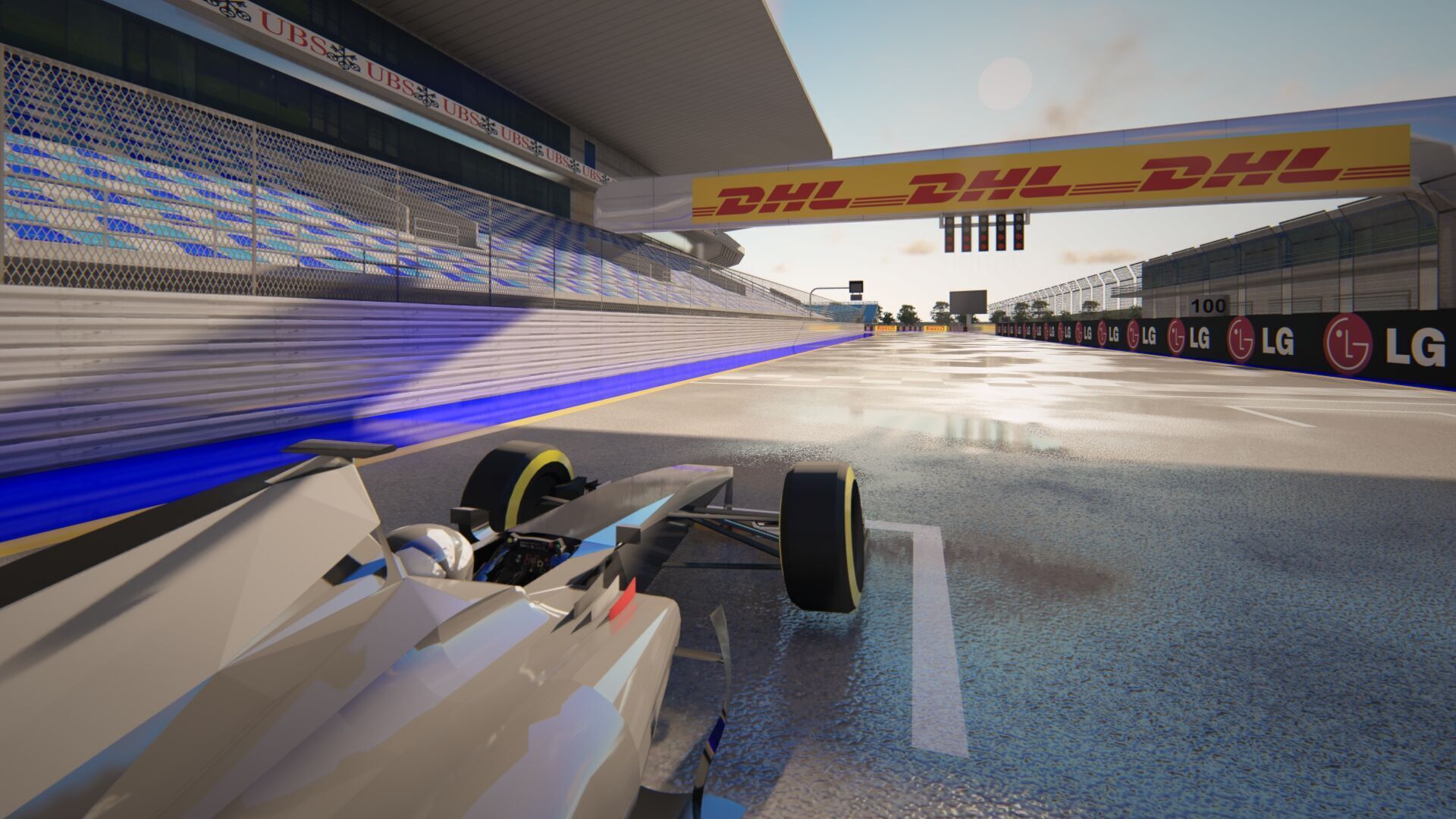F1 Track Concept 3D model_1