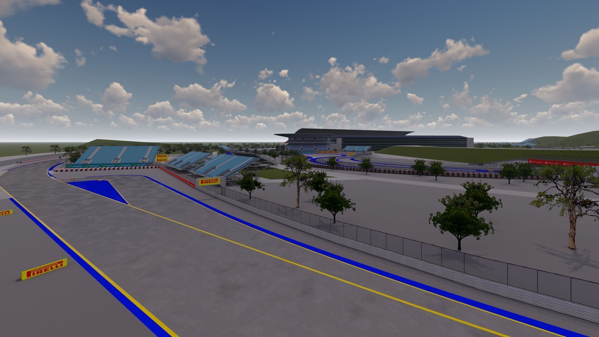 F1 Track Concept 3D model_4