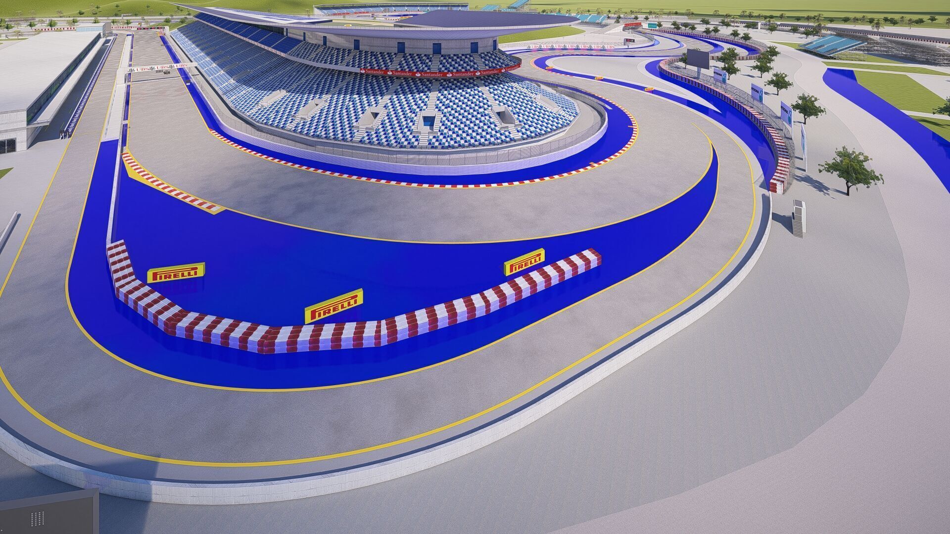 F1 Track Concept 3D model_20