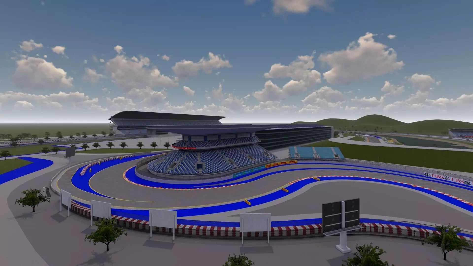 F1 Track Concept 3D model_0