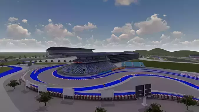 F1 Track Concept