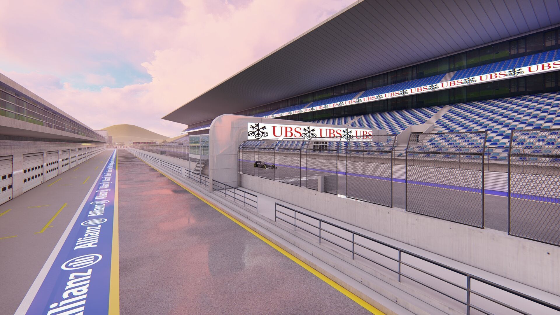 F1 Track Concept 3D model_2