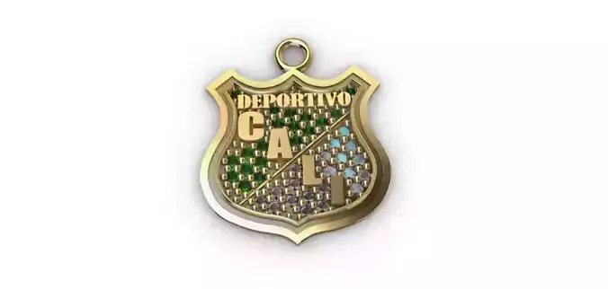 djie- colgante deportivo cali  3D print model