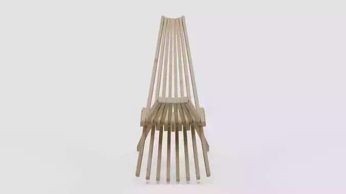 Kentucky Birch Wood Chair