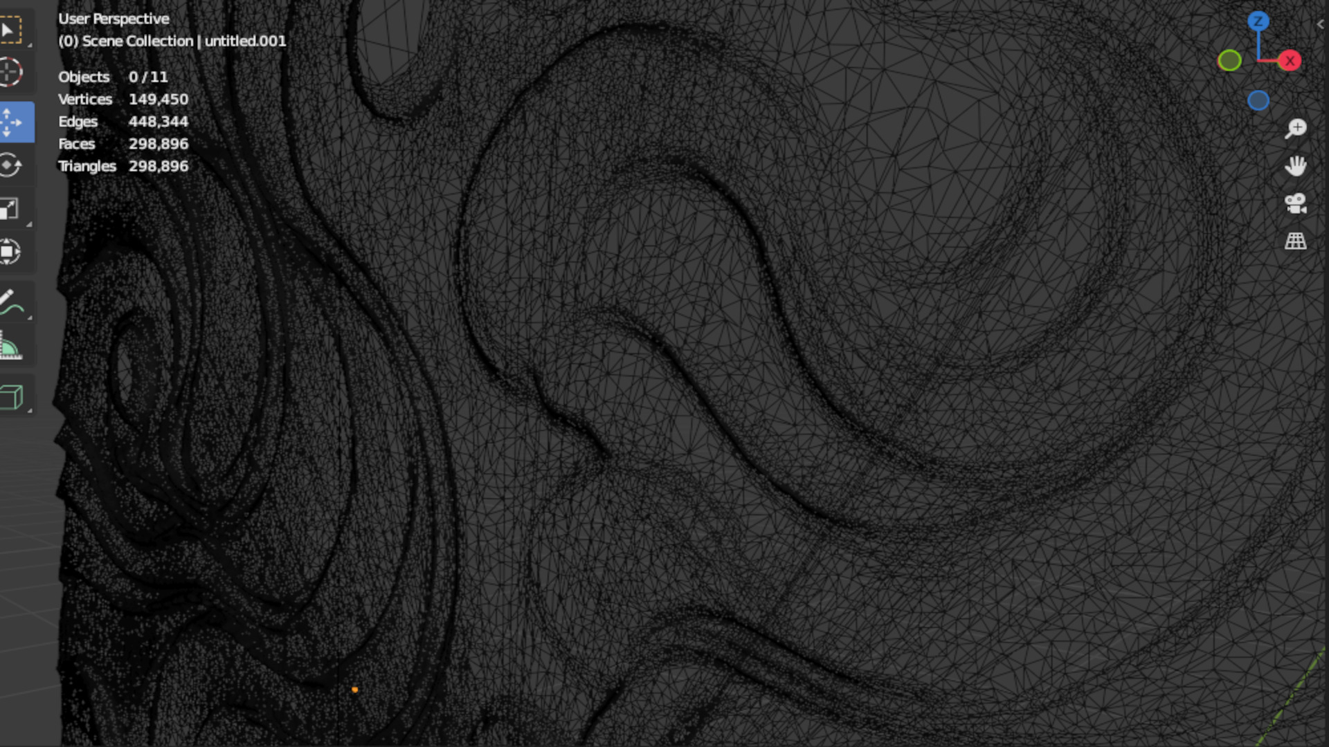 3D Wall Panel mural decor set relief stl cnc15 3D model_8