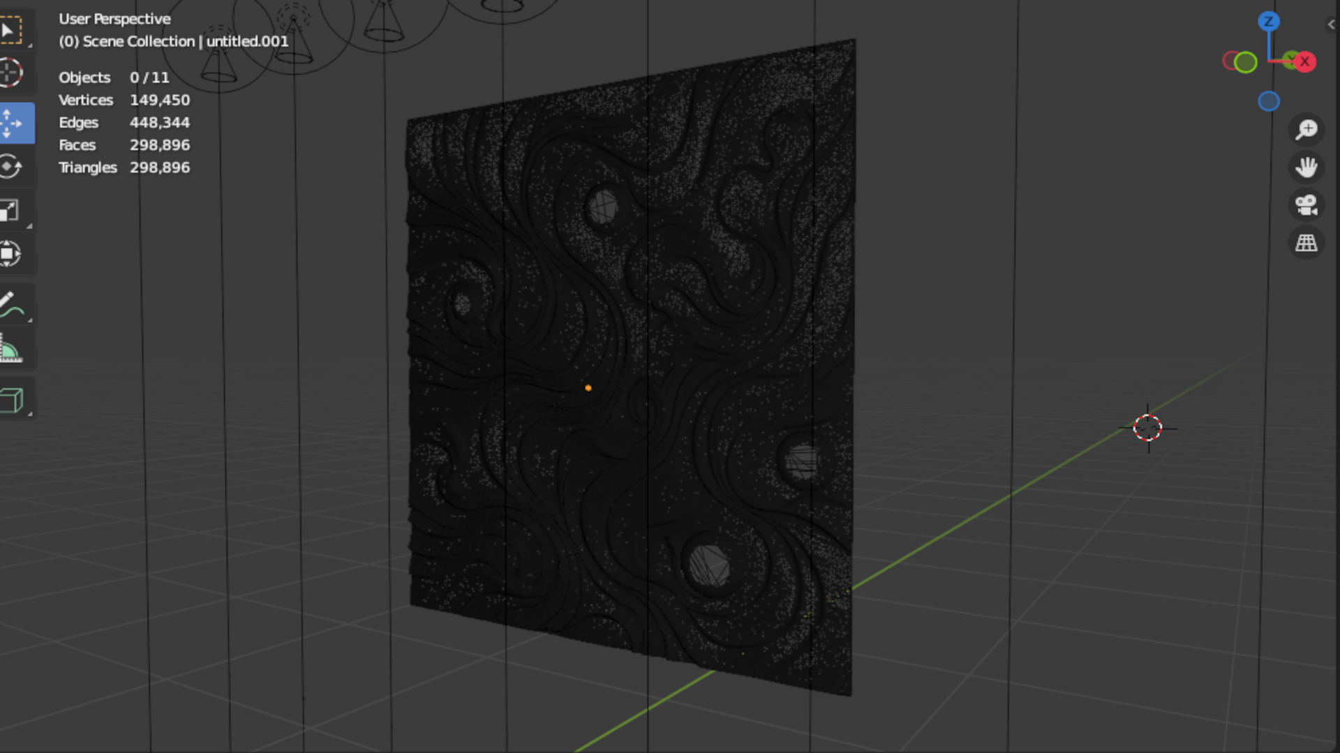 3D Wall Panel mural decor set relief stl cnc15 3D model_12