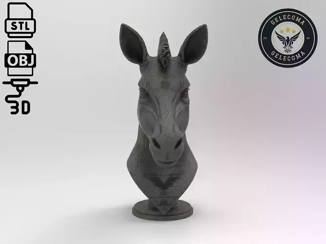 Zebra Animal 3d Printing